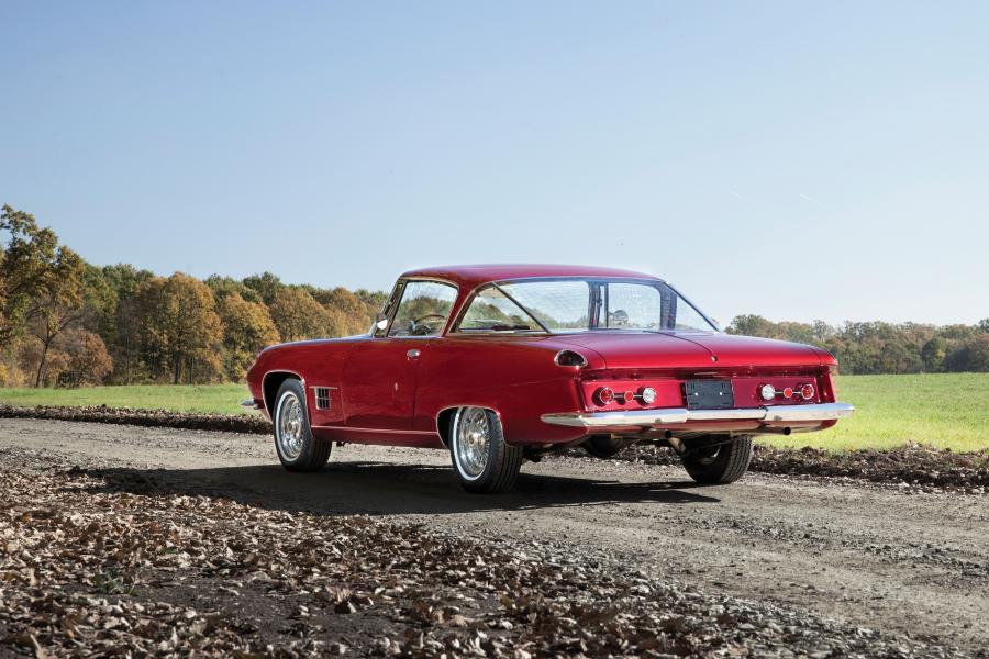  Dual-Ghia L6.4 Coupe 1963 года  (фото 17 из 25)